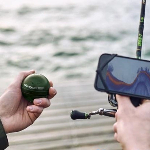 Ехолот Deeper Smart Sonar CHIRP+, FLDP-22 (ITGAM0279) - picture 6