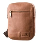 Сумка Shvigel Чоловіча шкіряна Руда (19104) - зменшене зображення 1