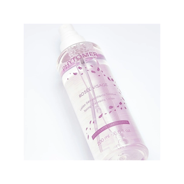 Засіб для зняття макіяжу Phytomer Rosee Visage Toning Cleansing Lotion 200 мл (3530019007891) - picture 3