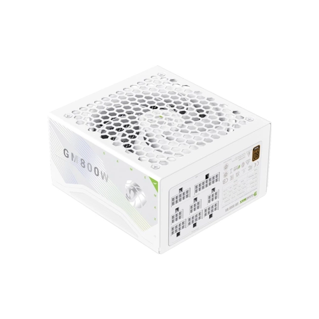 Блок живлення Gamemax 800W (GM 800B WH Fully-modular New) - зображення 1