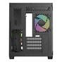 Корпус для ПК OCYPUS IOTA C50 BK CURVE ARGB DIGITAL (OTA-C50-BKD300CD-GL) - зменшене зображення 4