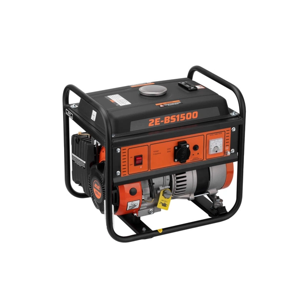 Генератор 2E 220V, 1 фаза, 0.8/1kW, ручний старт (2E-BS1500) - picture 1
