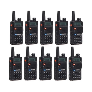 Портативна рація Baofeng UV-5R Black Ten Pack комплект 10 шт (2200000758972) зображення 1