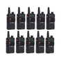 Портативна рація Baofeng UV-5R Black Ten Pack комплект 10 шт (2200000758972) - зменшене зображення 1