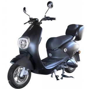 Електроскутер Aima Mine Plus black (2000984772854) зображення 1