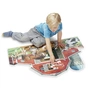 Пазл Melissa&Doug Мега "Ферма", 32 елементи (MD2923) - зменшене зображення 3