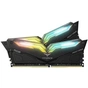 Модуль пам'яті для комп'ютера DDR4 16GB (2x8GB) 3000 MHz T-Force Night Hawk RGB Black Team (TF1D416G3000HC16CDC0) - зменшене зображення 2
