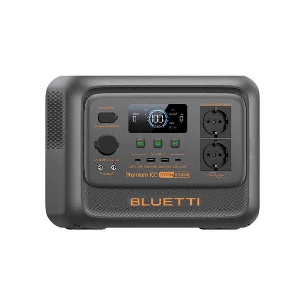 Зарядна станція BLUETTI Premium 100 V2 2000W 1024Wh (PR100V2) - зображення 6