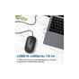 Мишка Promate CM-2400 USB Black (cm-2400.black) - зменшене зображення 6