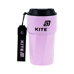 Термокружка Kite K26-1220 450 мл, рожева (K26-1220-1) изображение 1