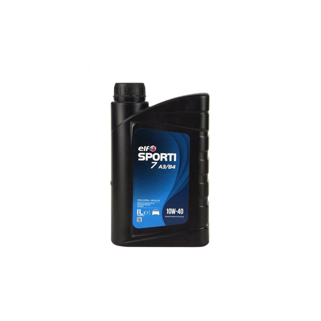 Моторное масло ELF SPORTI 7 10w40 1л. - изображение 1