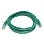 Патч-корд 0.5м, UTP, cat.5e, LSZH, green Molex (PCD-01000-0J) - уменьшенное изображение 1