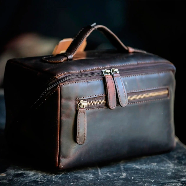 Несесер Ashwood K49 Brown - изображение 7