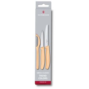 Набір ножів Victorinox SwissClassic Paring Set 3 шт Universal Orange (6.7116.31L92) зображення 1