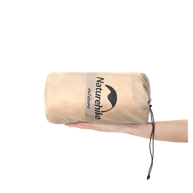 Туристичний килимок Naturehike NH15Q002-D 25 мм Yellow (6927595782576) - зображення 5