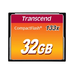 Карта пам'яті Transcend 32Gb Compact Flash 133x (TS32GCF133) зображення 1