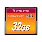 Карта пам'яті Transcend 32Gb Compact Flash 133x (TS32GCF133) - зменшене зображення 1
