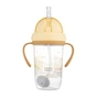 Поильник-непроливайка Canpol babies MOUNTAINS з трубочкою і обтяжувачем, 270 мл, бежева (56/620_bei) - уменьшенное изображение 1