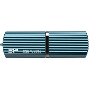 USB флеш накопичувач Silicon Power 8GB Marvel M50 Blue USB 3.0 (SP008GBUF3M50V1B) зображення 1