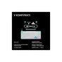 Клавіатура Logitech G512 X 98 Tactile Switch RGB USB UA White (920-014003) - зменшене зображення 11