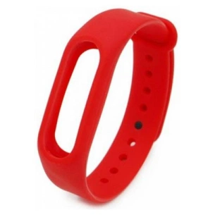 Ремінець до фітнес браслета Armorstandart для Xiaomi Mi Band 2 Red (ARM47965) зображення 1