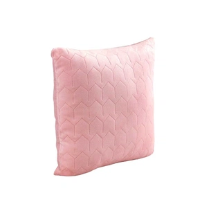 Подушка Руно декоративна Velour Rose 40х40 (311.55_Rose) зображення 1