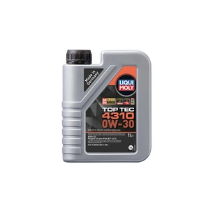 Моторна олива Liqui Moly Top Tec 4310 0W-30 1л. (2361) зображення 1
