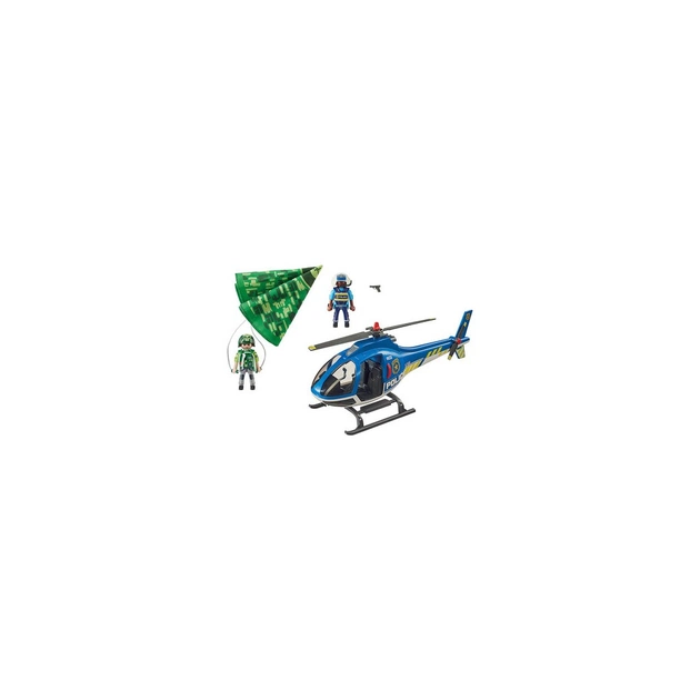 Конструктор Playmobil City Action Поліцейський пошук (70569) - изображение 1