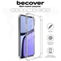 Чохол до мобільного телефона BeCover Anti-Shock Realme C65 Clear (711667) - зменшене зображення 4