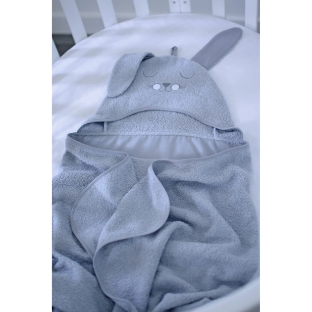 Пелюшки для малюків Верес Пелюшка для купання Baby Veres "Bunny" 80*120 (190.07) - picture 3