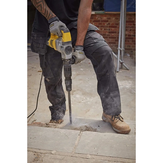 Відбійний молоток Stanley FatMax, SDS-Max, 1010 Вт, 8.5 Дж, 2900 уд/хв, 5.9 кг, кейс (SFMEH220K) - picture 5