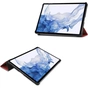 Чохол до планшета BeCover Smart Case Samsung Tab S9 (SM-X710/SM-X716)/S9 FE (SM-X510/SM-X516B) 11.0" Red Wine (709893) - зменшене зображення 6