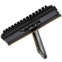 Модуль пам'яті для комп'ютера DDR4 16GB (2x8GB) 3200 MHz Viper 4 Blackout Patriot (PVB416G320C6K) - зменшене зображення 3