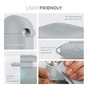 Чехол для наушников Armorstandart Hang Case For Apple AirPods Pro 3 Luminous (ARM88276) - уменьшенное изображение 5