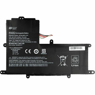 Акумулятор до ноутбука PowerPlant HP Stream 11-R (PO02XL) 7.6V 4000mAh (NB461387) зображення 1