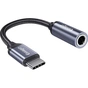 Переходник USB-C M to 3.5mm F 0.12m gray Essager (EZJE01-0G) - уменьшенное изображение 1