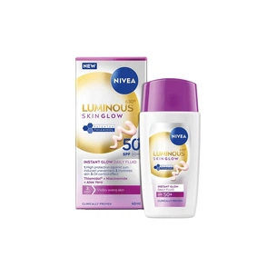 Крем для обличчя Nivea Luminous 630 Skin Glow Fluid SPF 50+ 40 мл (9005800401690) зображення 1