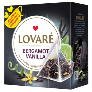 Чай Lovare "Bergamot vanilla" 15х2 г (lv.76418) изображение 1