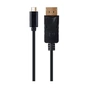 Перехідник Cablexpert USB-C to DisplayPort 4K 60Hz 2m (A-CM-DPM-01) - зменшене зображення 1