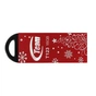 USB флеш накопичувач Team 16Gb T123 Red Xmas (TT12316GR10) - зменшене зображення 1