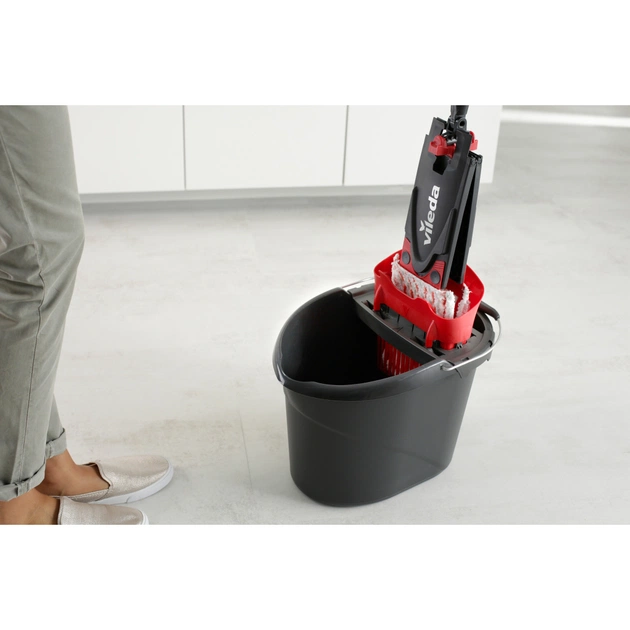 Швабра Vileda UltraMat XL з телескопічною ручкою (4023103212220) - picture 9