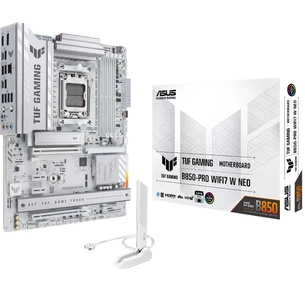 Материнская плата Asus TUF Gaming B850-Pro WiFi7 White Neo Socket AM5 изображение 1