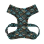 Шлея для собак WAUDOG Mesh дихаюча з QR адресником "Луска" S (233-0179) - зменшене зображення 2