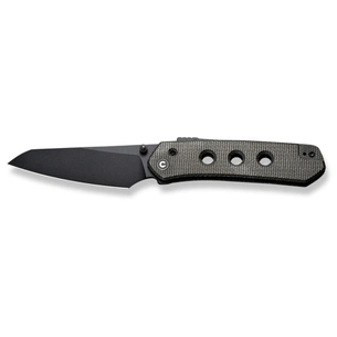 Ніж Civivi Vision FG, Grey Micarta, Darkwash (C22036-3) зображення 1