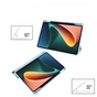 Чохол до планшета BeCover Soft Edge Pencil Mount Xiaomi Mi Pad 5 / 5 Pro Light Blue (708365) - зменшене зображення 7