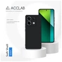 Чехол для мобильного телефона ACCLAB SoftShell Xiaomi Redmi Note 13 Pro 5G Black (1283126592188) - уменьшенное изображение 4