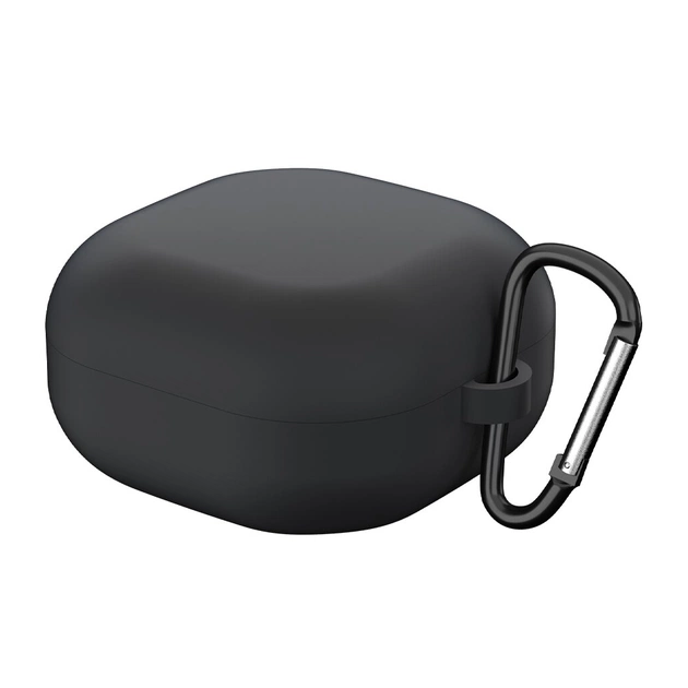 Чохол для навушників Armorstandart Hang Case для Samsung Galaxy Buds FE/2/2Pro/Live/Pro Black (ARM67062) - зображення 1