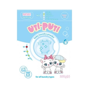 Пральний порошок Uti-Puti Для дитячих речей 350 г (4823107605079) зображення 1