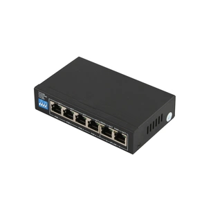 Комутатор мережевий FoxGate S6004G-G2-AI POE (60W) зображення 1