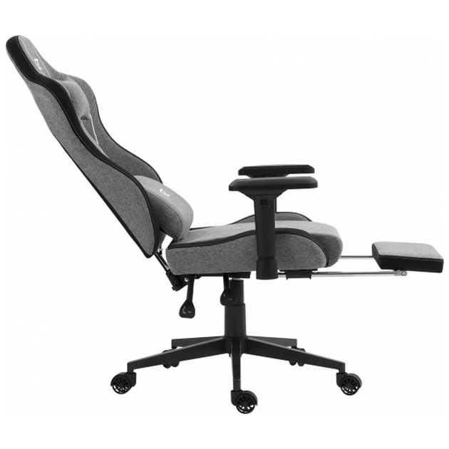 Кресло игровое GT Racer X-2305 Gray/Black (X-2305 Fabric Gray/Black) - изображение 4